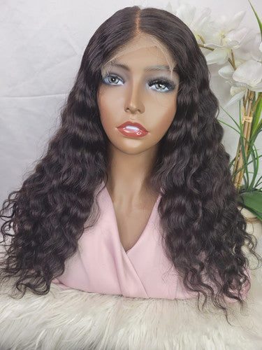 Natural black curly 18 | Marian Haye Beauty