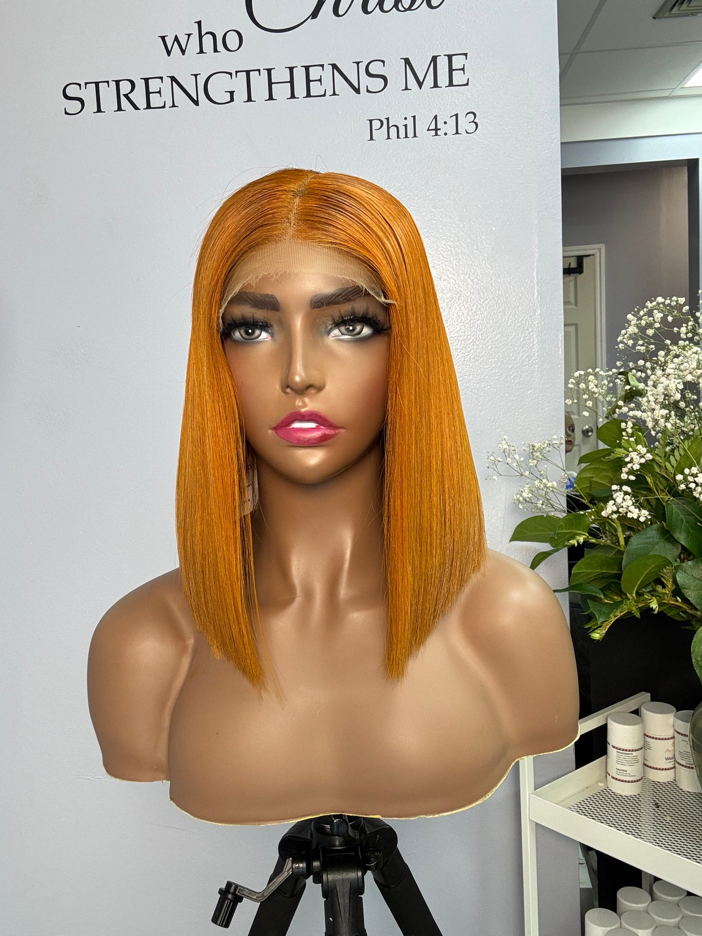Ginger Bob